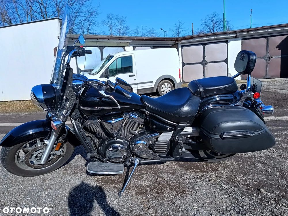 Yamaha V Star - 1