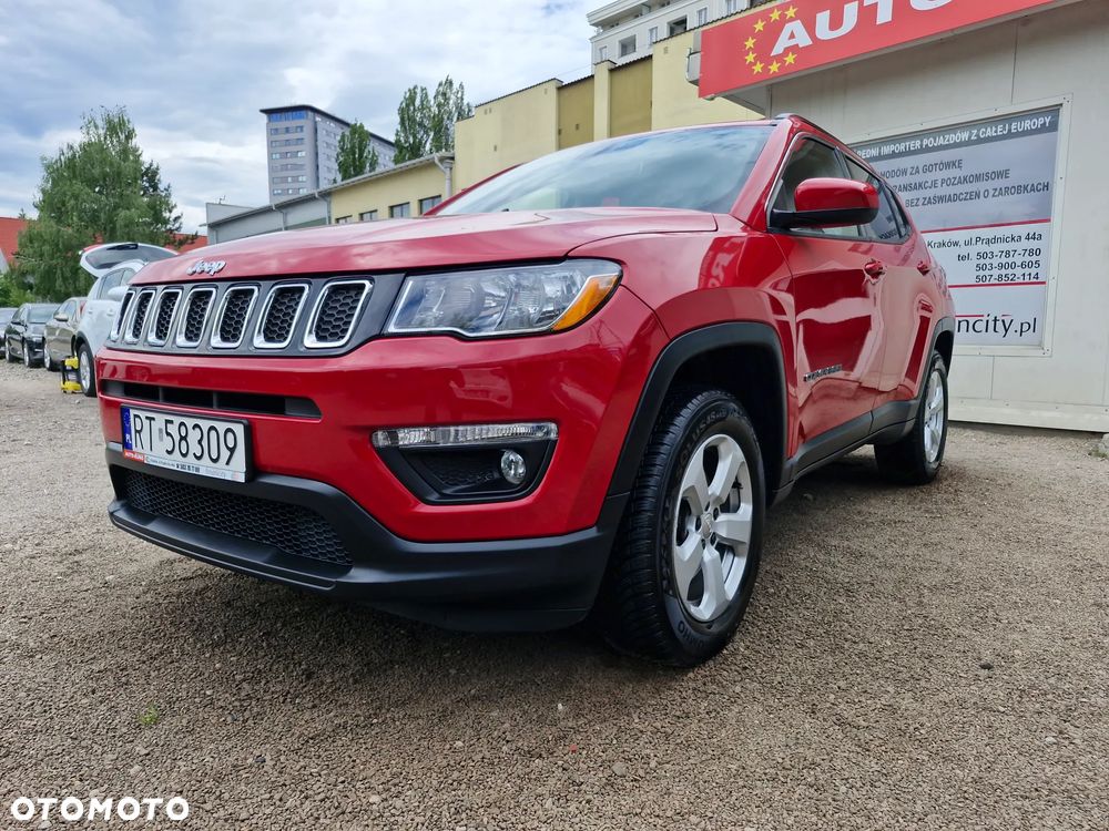 Jeep Compass 2.4I 4x4 Automatik Limited - 1