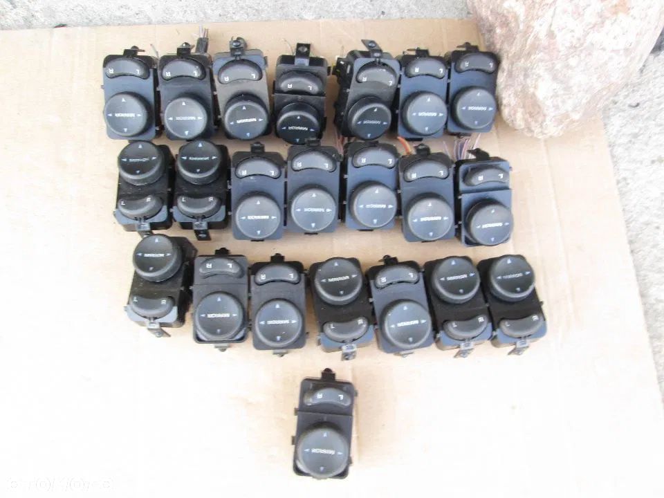 przeŁĄcznik tempomatu szyb lusterek drzwi tył fotela chrysler voyager - 6