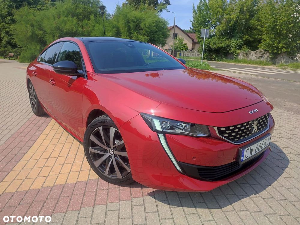 Peugeot 508 2.0 BlueHDi GT Line S&S EAT8 - 32
