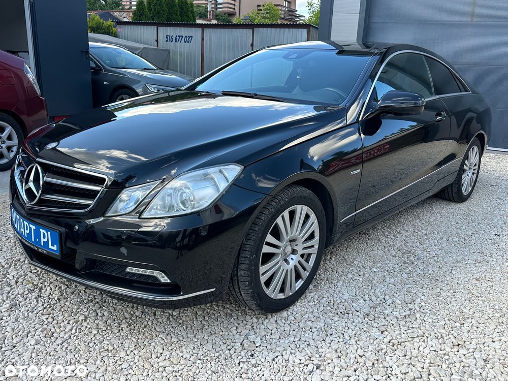 Mercedes-Benz Klasa E 250 CGI BlueEffICIENCY - 6