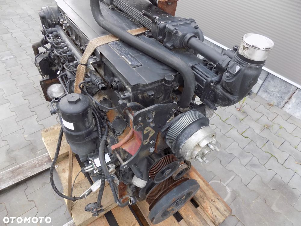 Deutz Fendt Silnik głownica wał korbowód miska TCD 2012 L06 4V  820 / deutz TTV620 - 11
