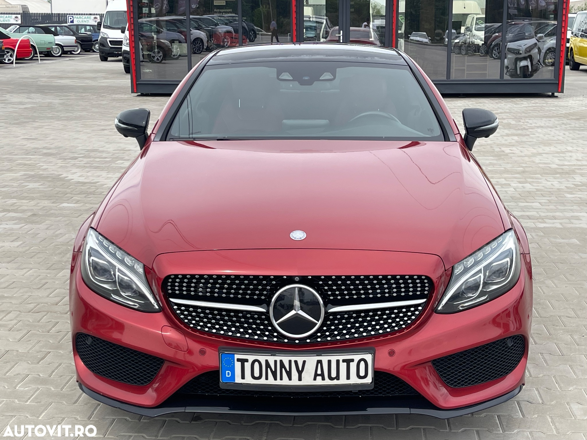 Mercedes-Benz C 250 d Coupe 4MATIC Aut. - 2