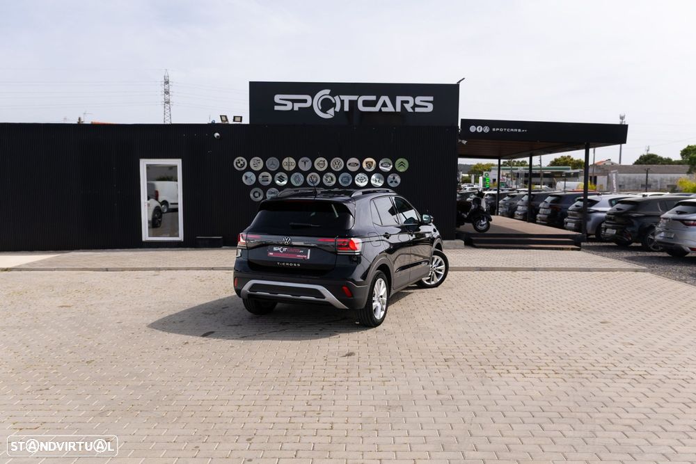 VW T-Cross 1.0 TSI Urban DSG - 6