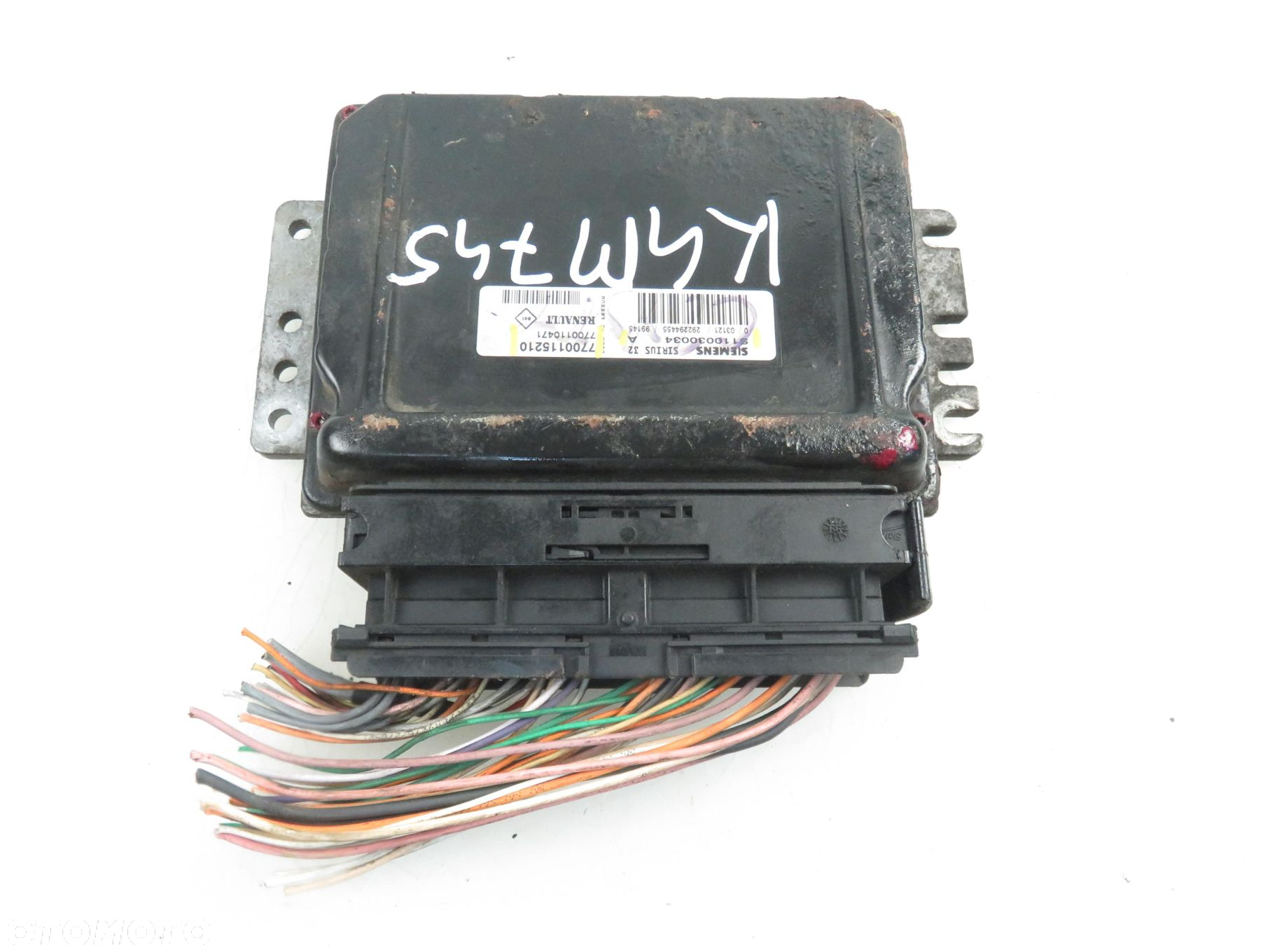 STEROWNIK CLIO II 1.6 7700115210 S110030034A - 2