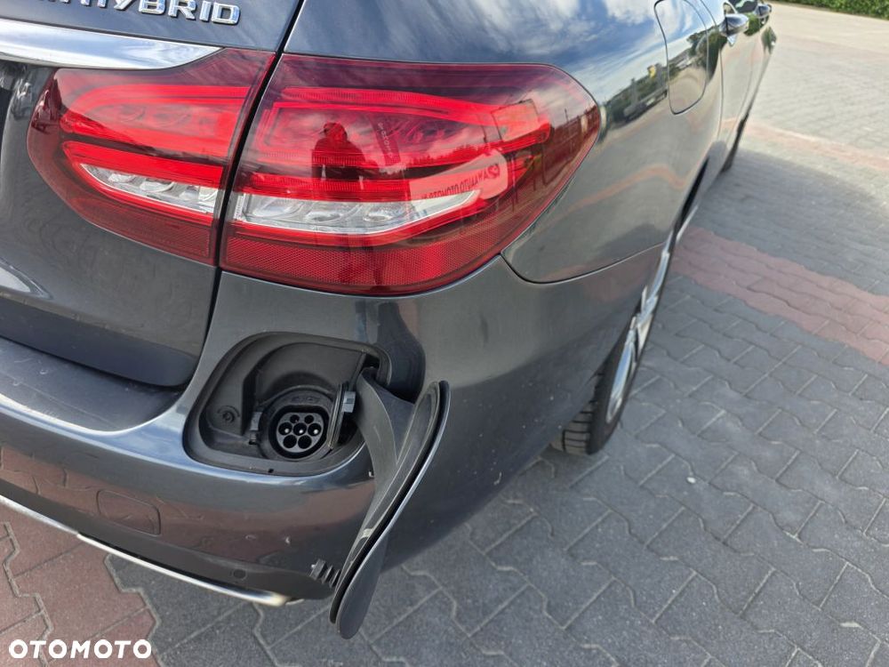 Mercedes-Benz Klasa C 350 e 7G-TRONIC - 16