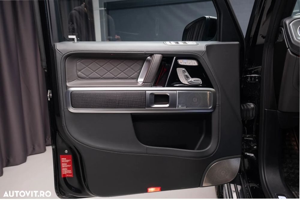 Mercedes-Benz G 500 SW Long Aut. - 29