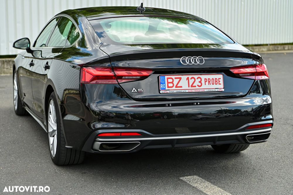 Audi A5 Sportback 2.0 35 TFSI S tronic MHEV Advanced - 18