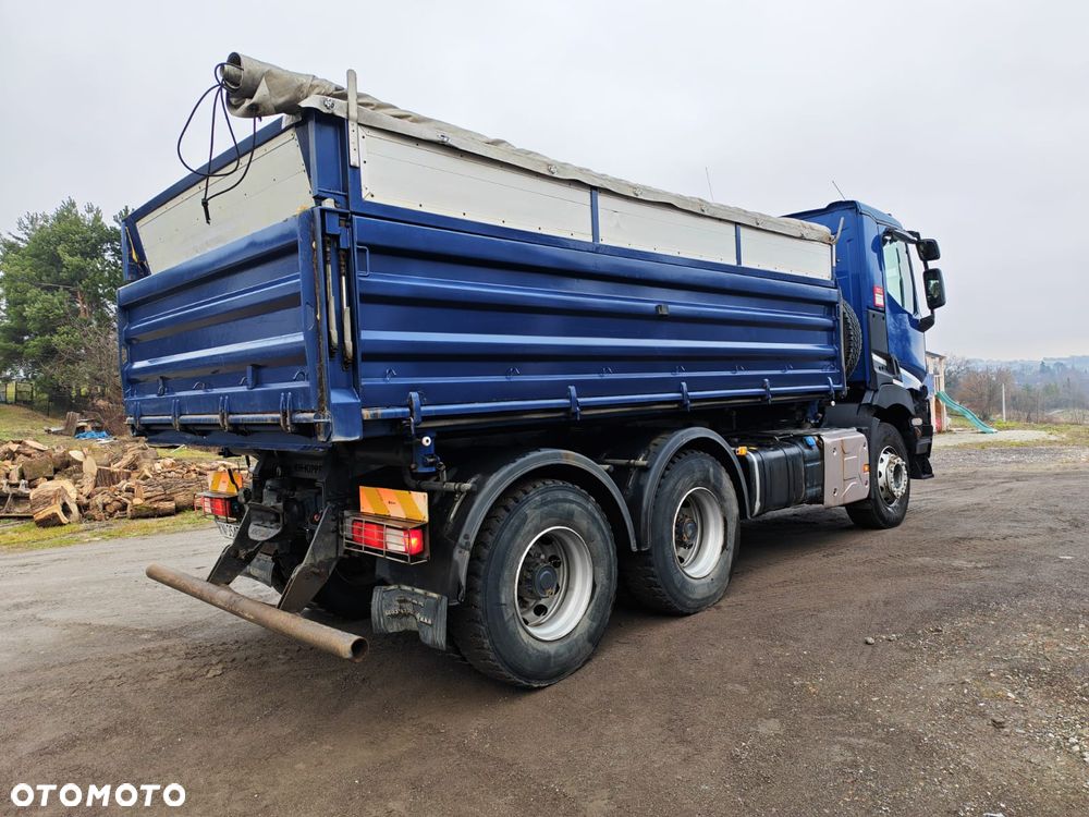 Renault Wywrotka 6x4 - 3