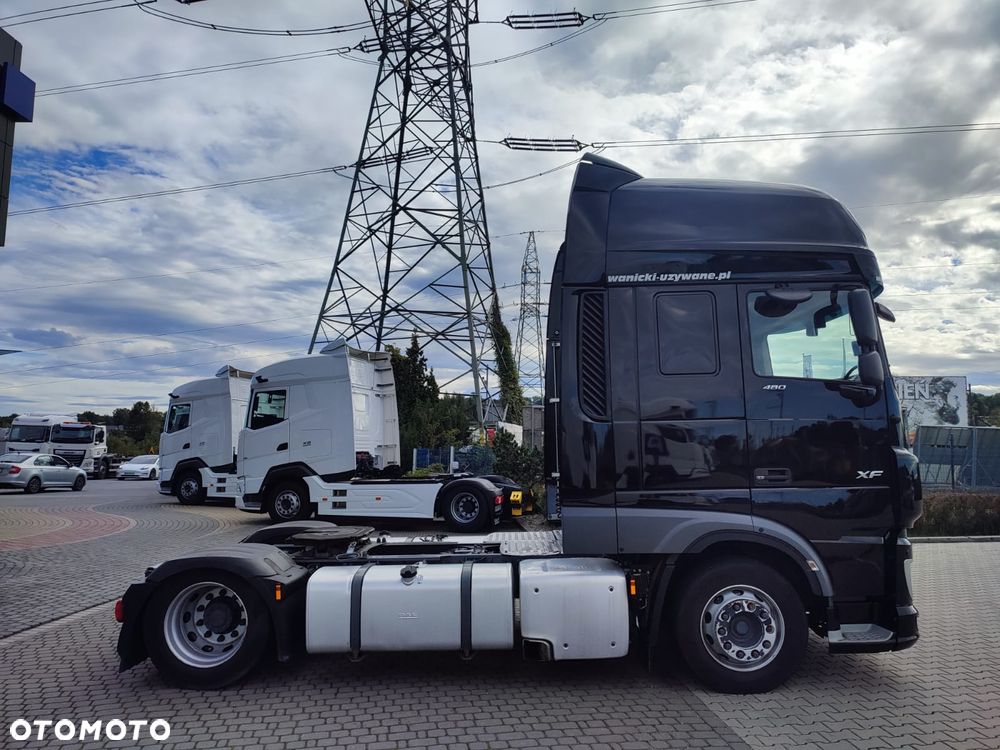 DAF XF 480 FT / LOW DECK / MEGA / SUPER SPACE CAB / TRAXON / - 3