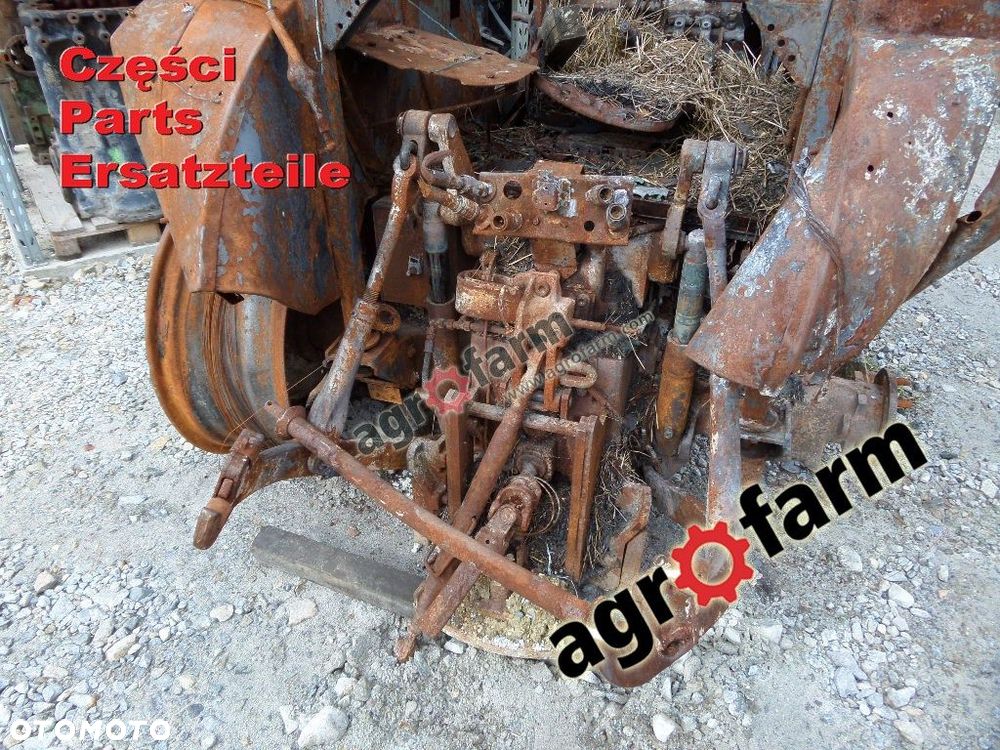 Deutz DX 4.50 części, skrzynia biegów, silnik, oś - 3