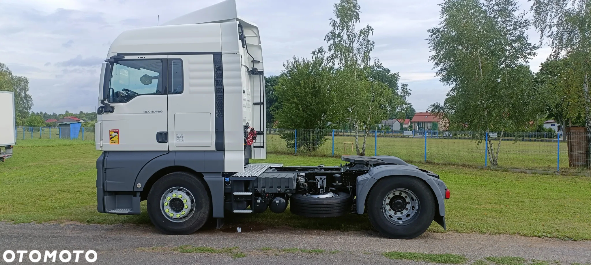 MAN TGX 480 - 8