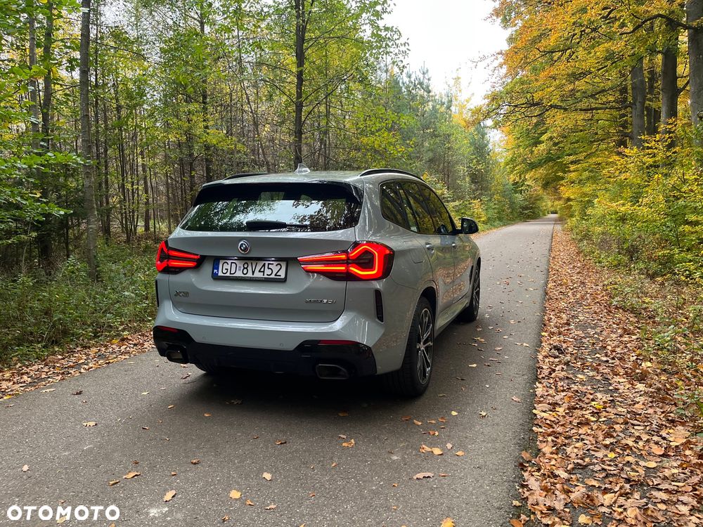 BMW X3 xDrive30i mHEV M Sport sport - 8