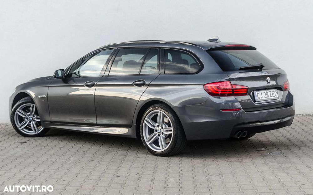 BMW Seria 5 520d xDrive Aut. M Sport Edition - 7