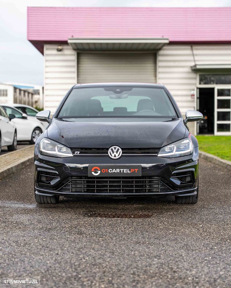 VW Golf 2.0 TSi R DSG - 2