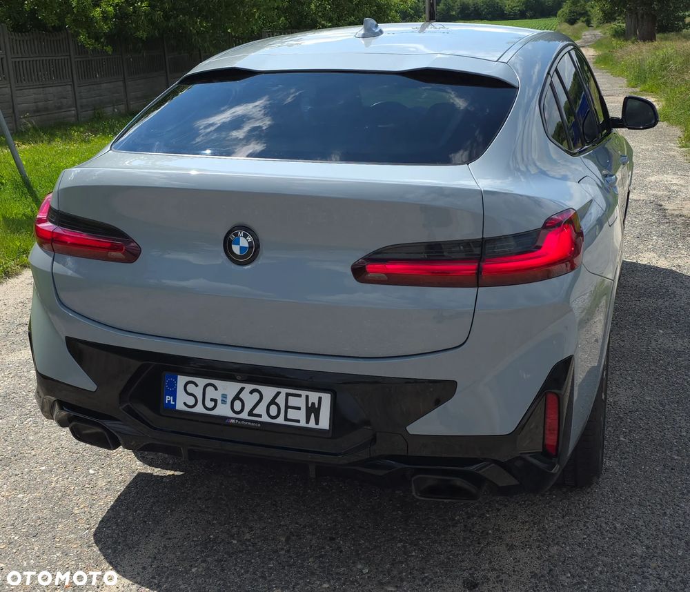 BMW X4 xDrive30d mHEV M Sport sport - 7