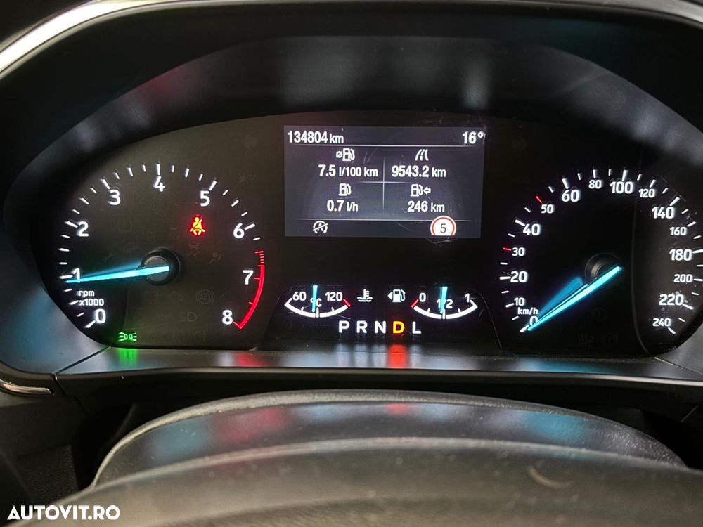Ford Focus 1.0 EcoBoost MHEV Titanium - 19