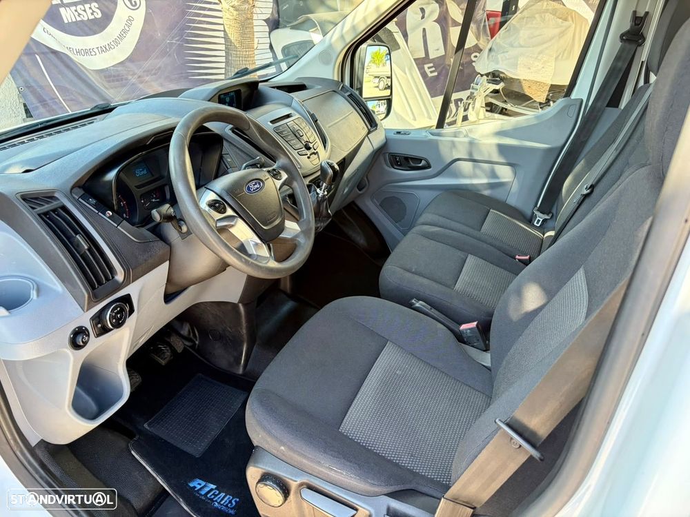 Ford Transit cab dupla 7L cx aberta - 10