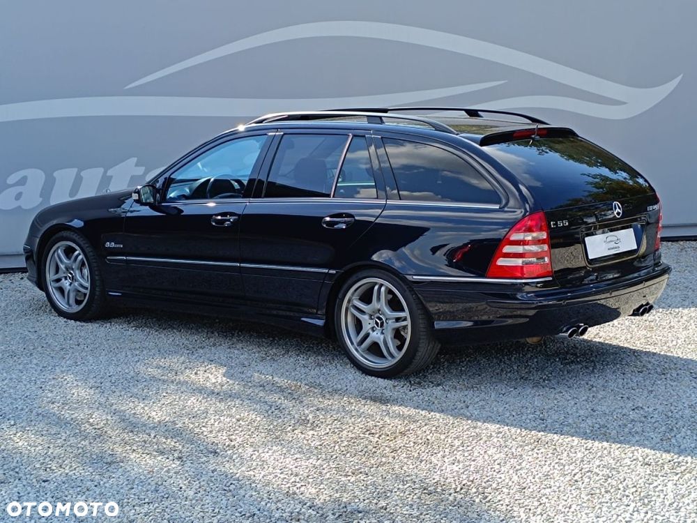 Mercedes-Benz Klasa C 55 T AMG Automatik - 24