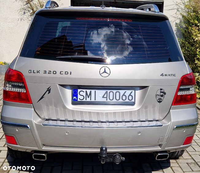 Mercedes-Benz GLK 320 CDI DPF 4Matic 7G-TRONIC - 2