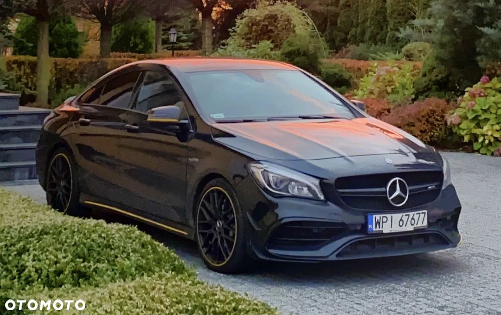 Mercedes-Benz CLA AMG 45 4Matic AMG Speedshift 7G-DCT Yellow Night Edition - 1