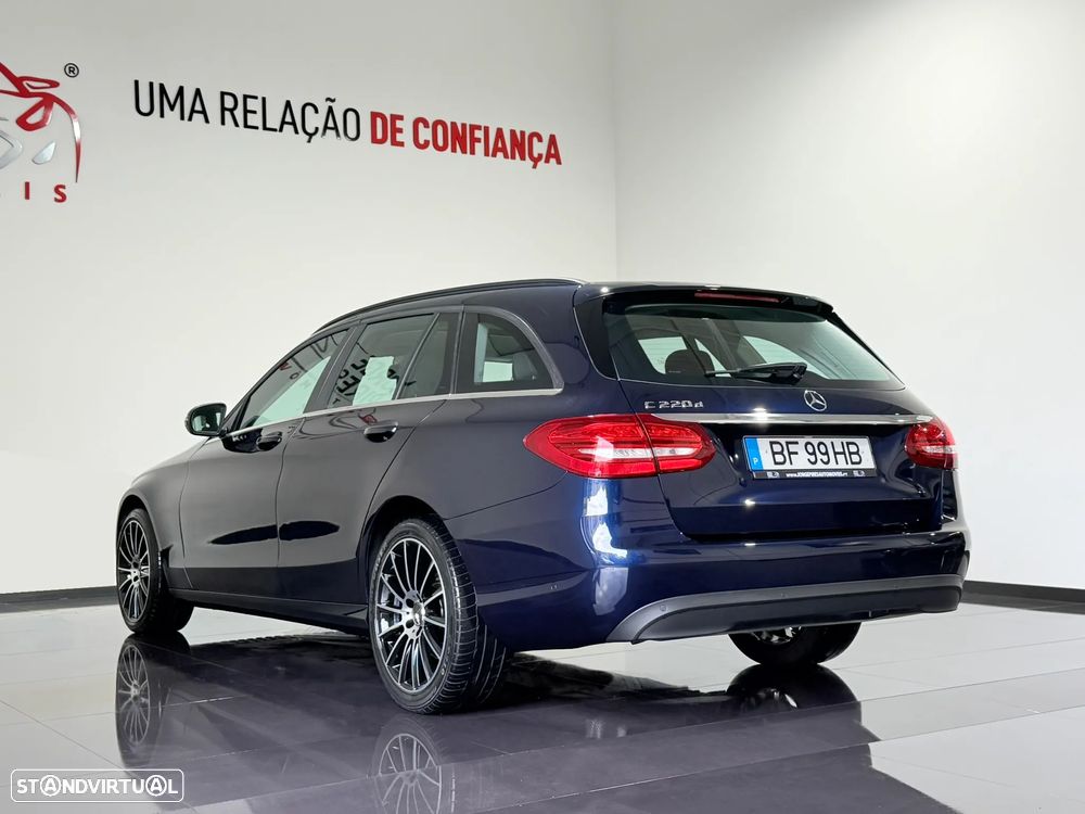Mercedes-Benz C 220 d Station 9G-TRONIC Avantgarde - 15