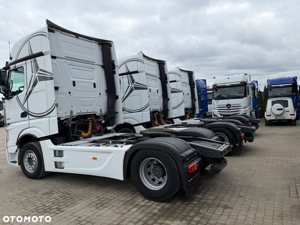 Mercedes-Benz Actros 18.48 LS Giga-Space !! Kontrakt Serwisowy! - 8