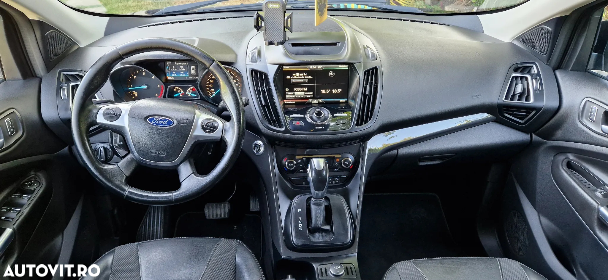 Ford Kuga 2.0 TDCi Powershift 4WD Titanium - 10