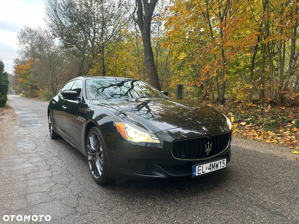 Maserati Quattroporte S Q4 - 2