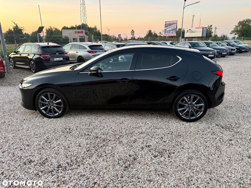 Mazda 3 e-SKYACTIV-G 122 M HYBRID EXCLUSIVE-LINE - 27