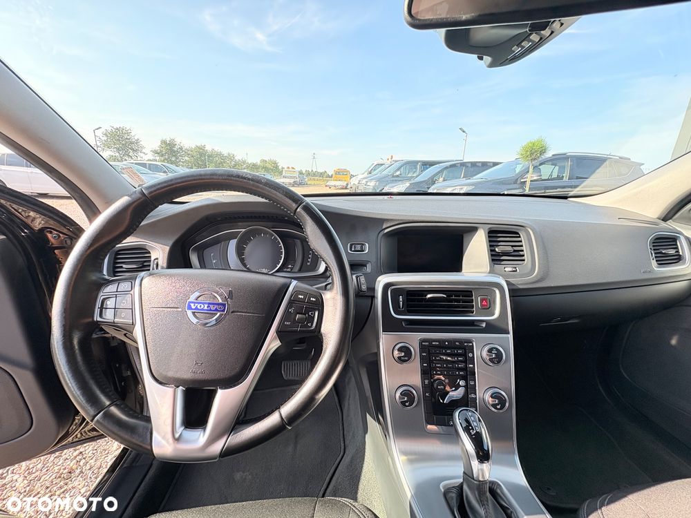 Volvo V60 T3 Geartronic Linje Svart - 6