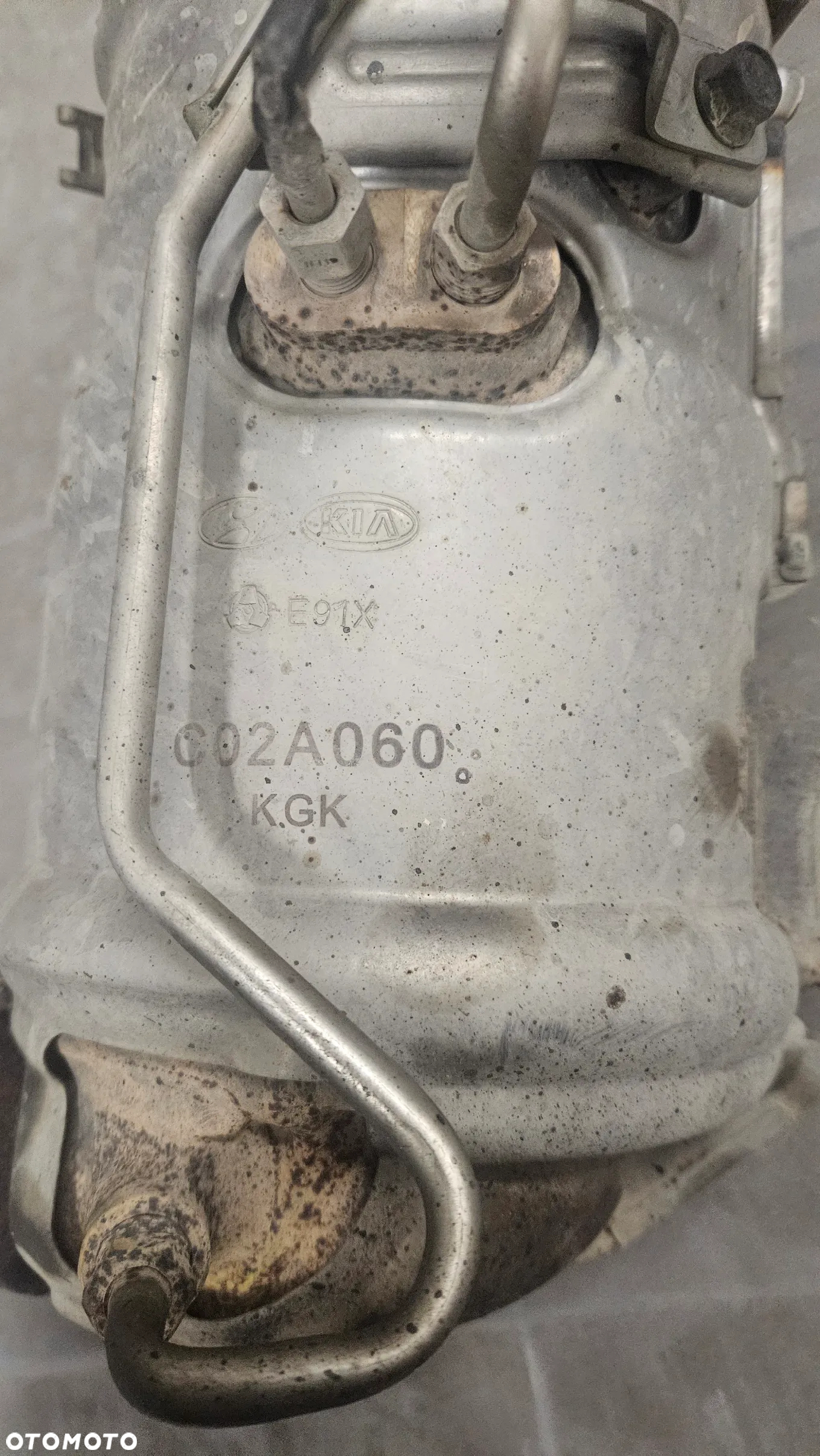 Katalizator Kia Sportage III DPF C02A060 - 2