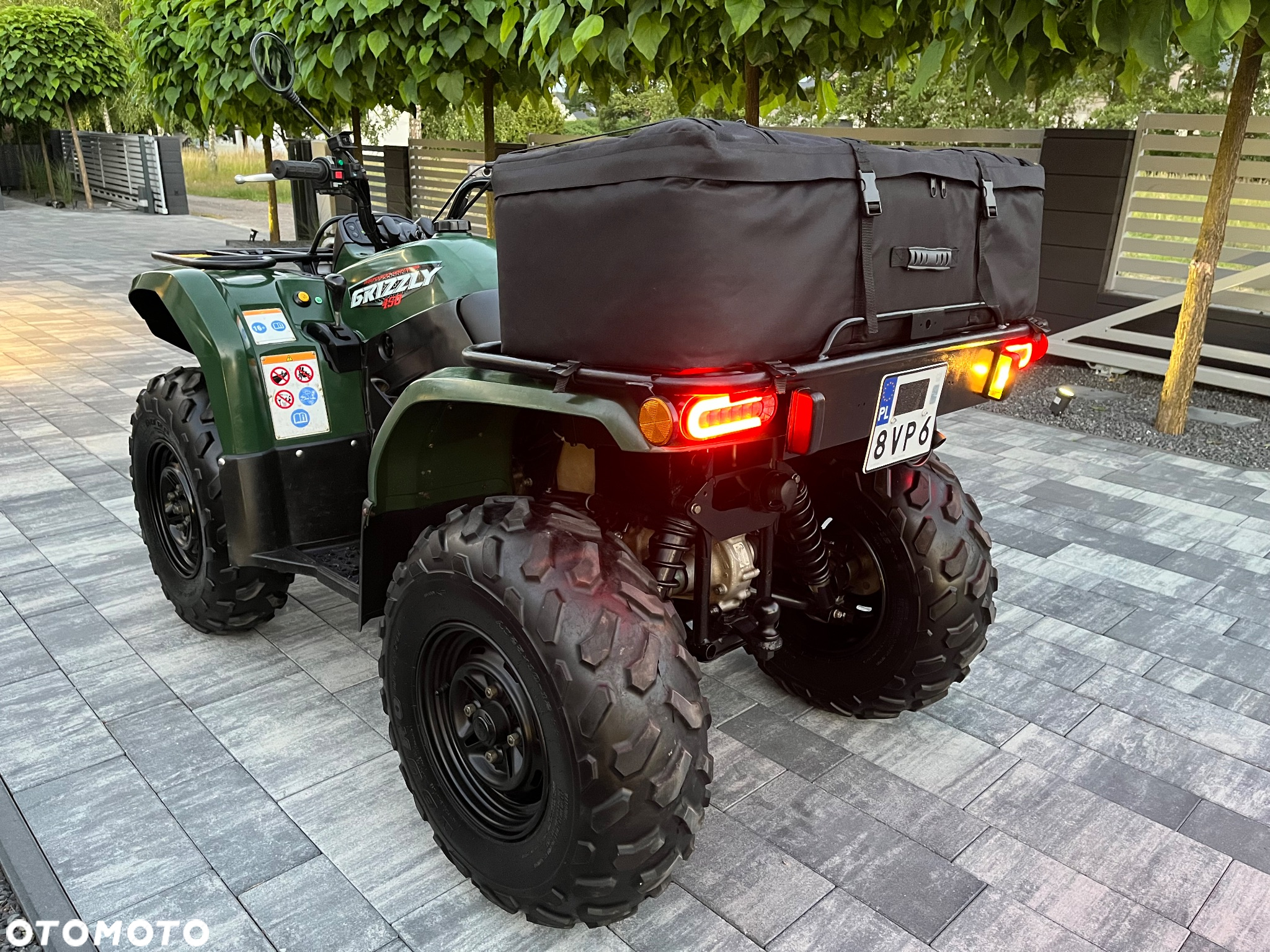 Yamaha Grizzly