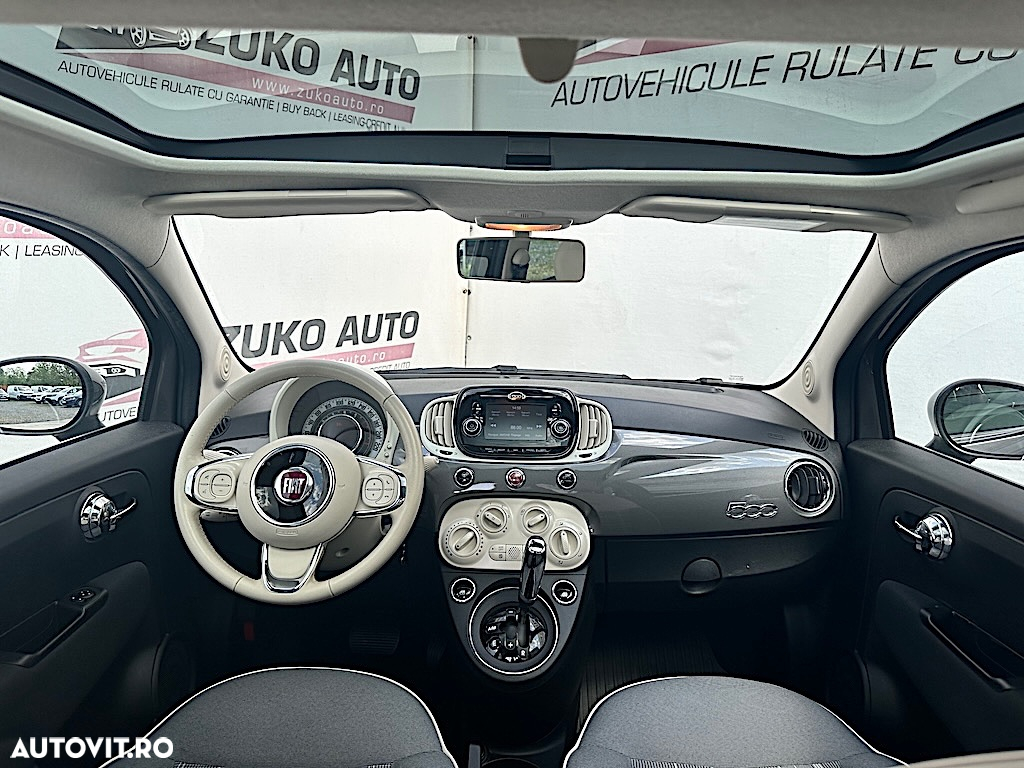 Fiat 500 1.2 8V Dualogic Lounge - 10