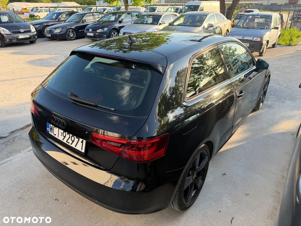 Audi A3 3-drzwiowe 2.0 TDI S tronic S line Sportpaket - 11