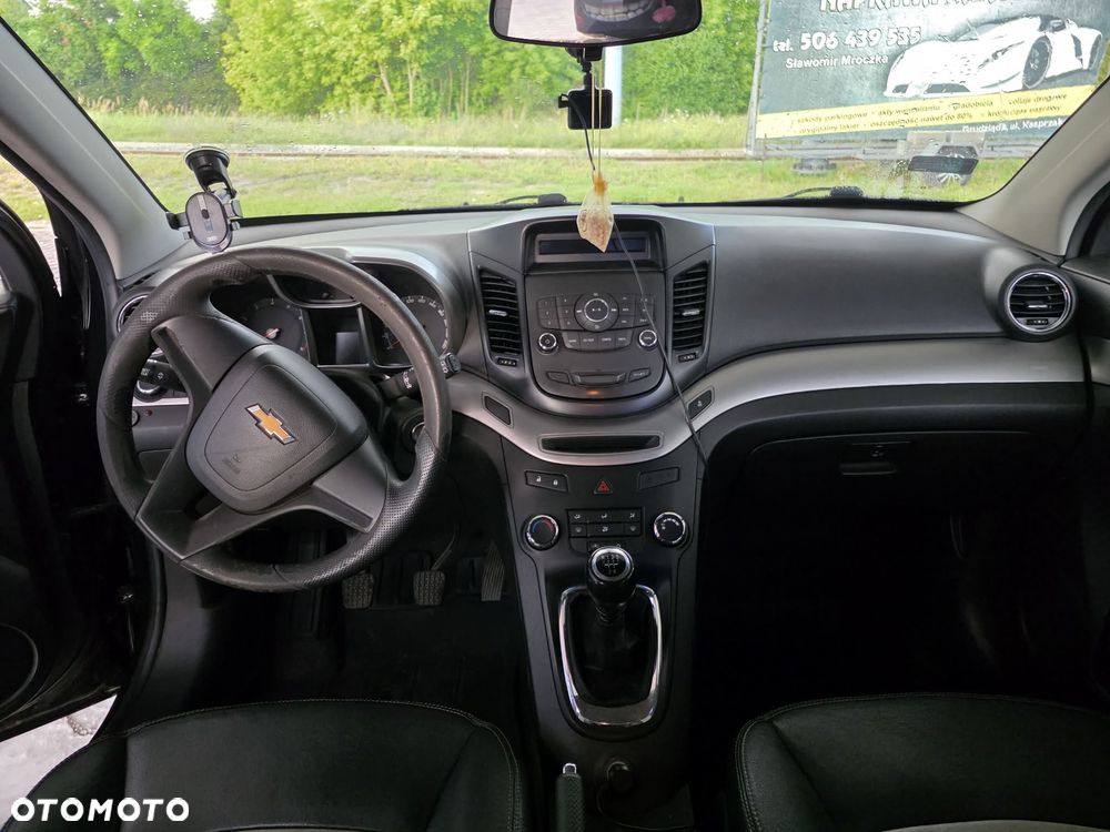 Chevrolet Orlando - 15