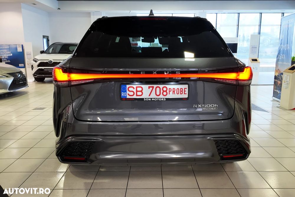 Lexus Seria RX - 6