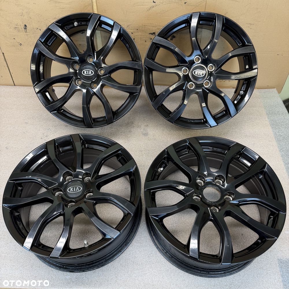 Alufelgi Kia, Hyundai 17 cali 5x114,3 Czujniki !! Ładny stan !! - 7