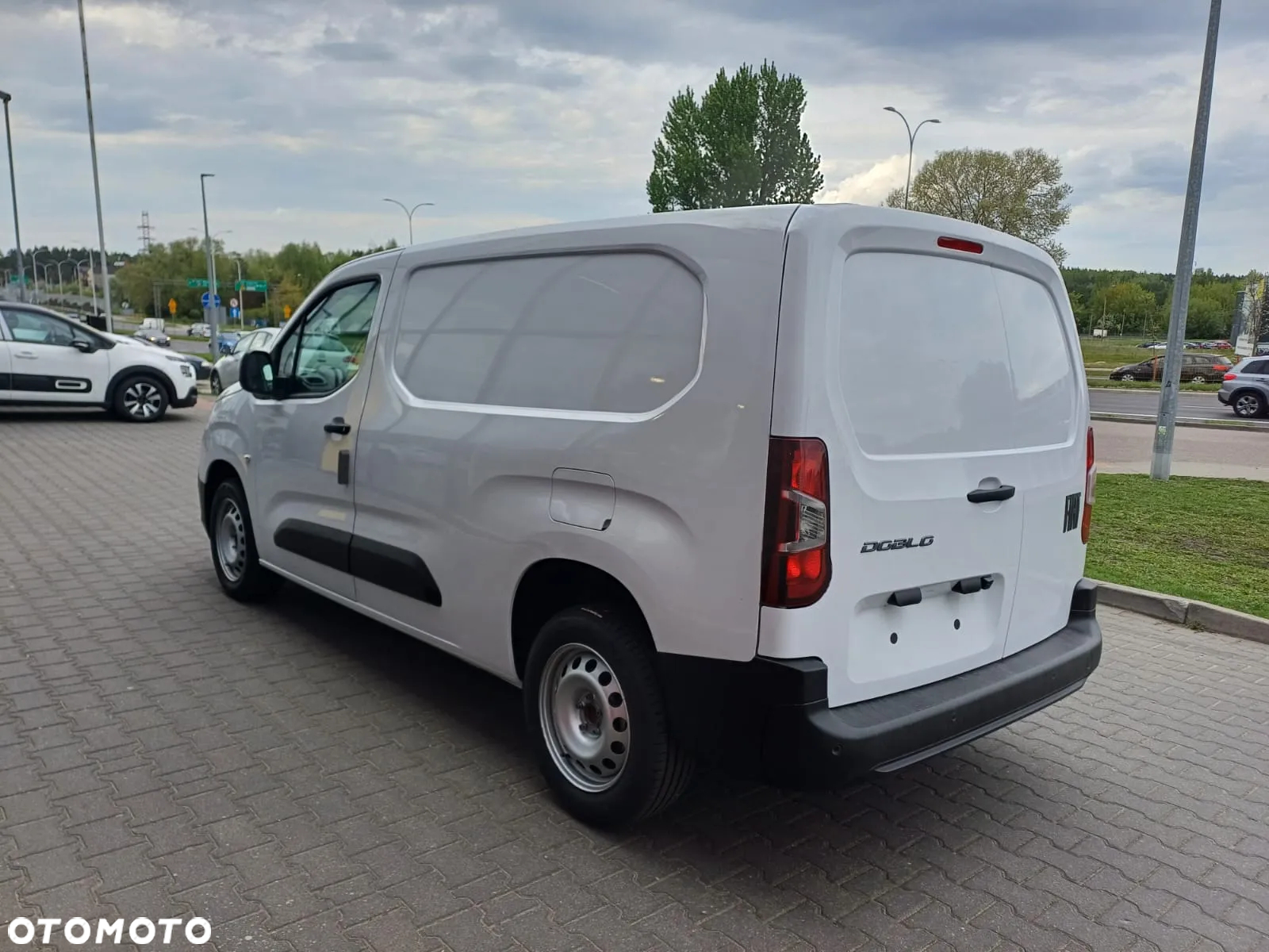 Fiat DOBLO VAN serie 3 L2 950kg 100KM MT6 - 3