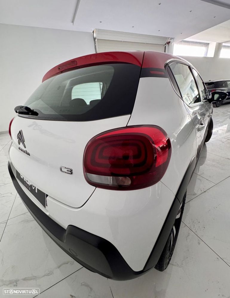 Citroën C3 1.2 PureTech Shine EAT6 - 8
