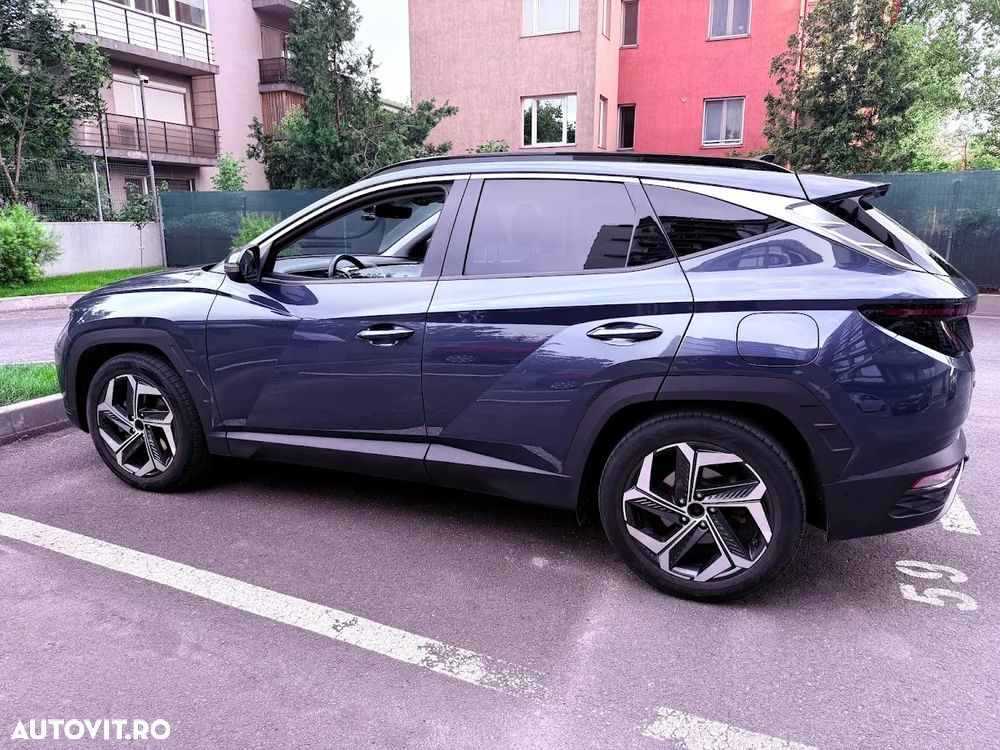 Hyundai Tucson HEV 1.6 l 230 CP 4WD 6AT Luxury - 7