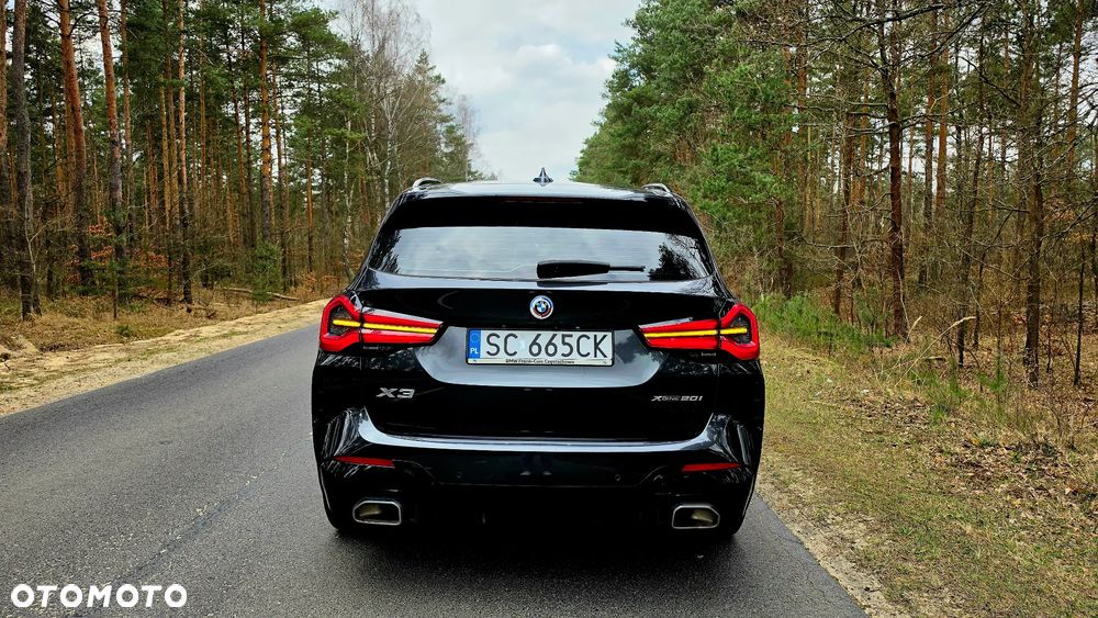 BMW X3 xDrive20i GPF M Sport sport - 7