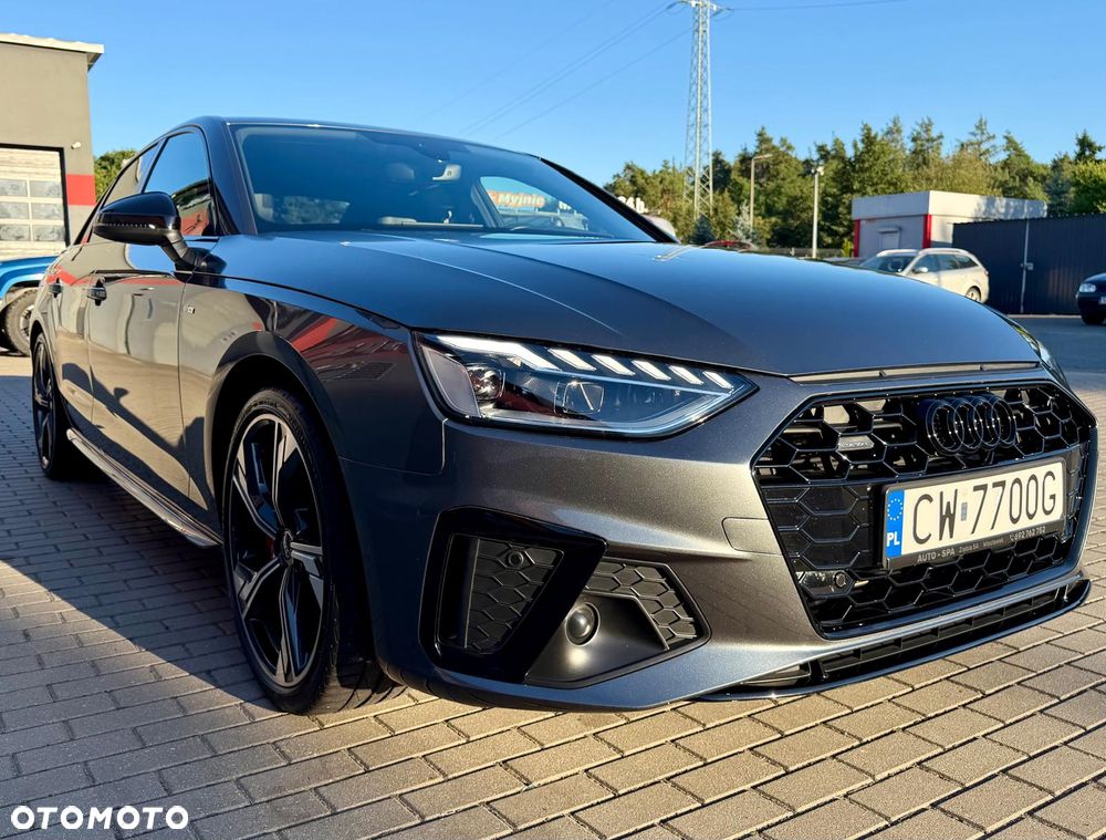 Audi A4 Limousine 40 TFSI mHEV Quattro S Line S tronic - 9