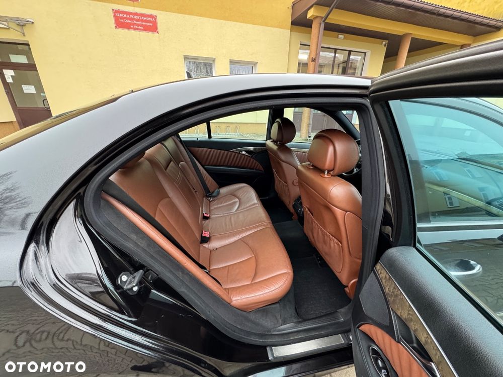Mercedes-Benz Klasa E 200 CDI Automatik Avantgarde - 8