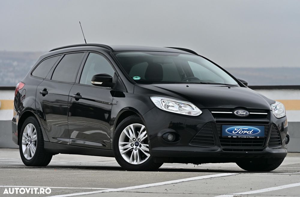 Ford Focus 1.6 TDCI DPF Titanium - 15