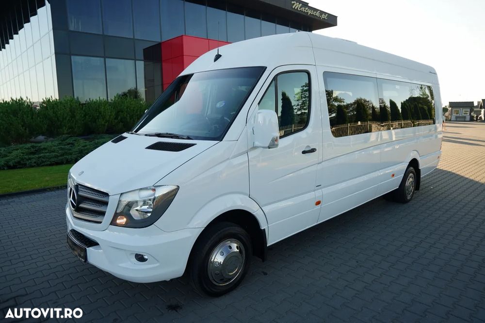 Mercedes-Benz / SPRINTER / ATLAS / AER CONDIȚIONAT / IMPORTAT / - 3