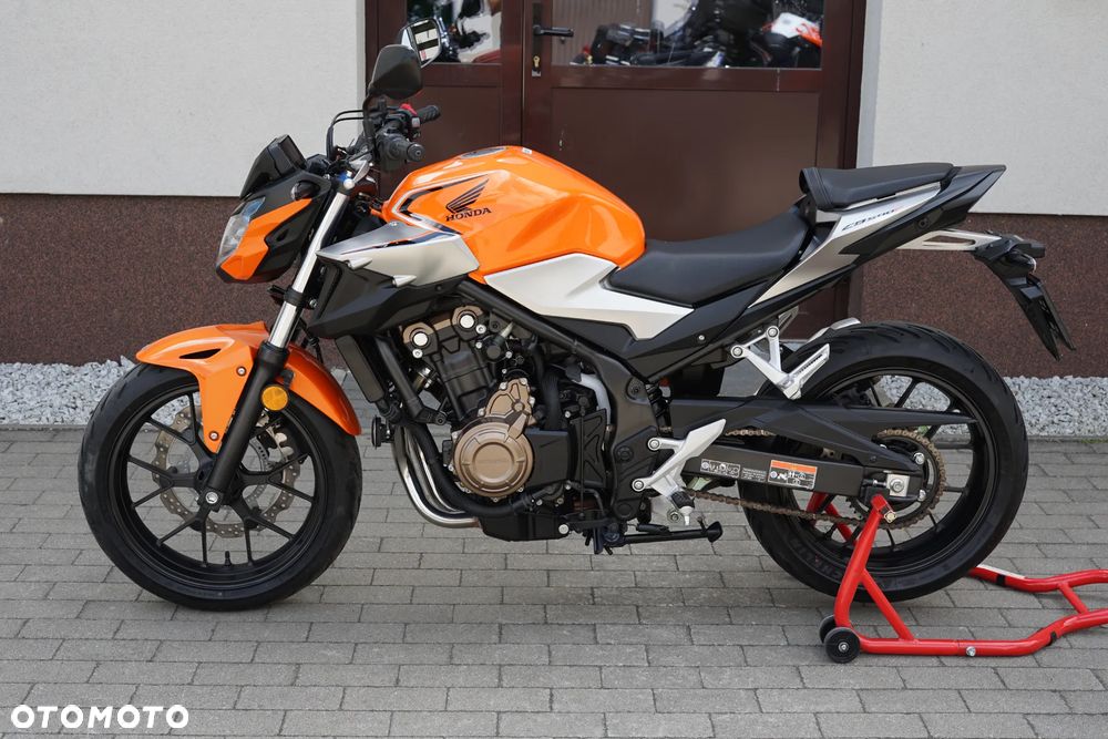 Honda CB - 21