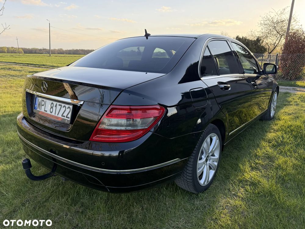 Mercedes-Benz Klasa C 200 CDI Avantgarde - 4