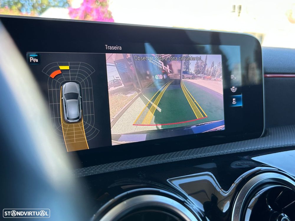 Mercedes-Benz A 180 d AMG Line Aut. - 35