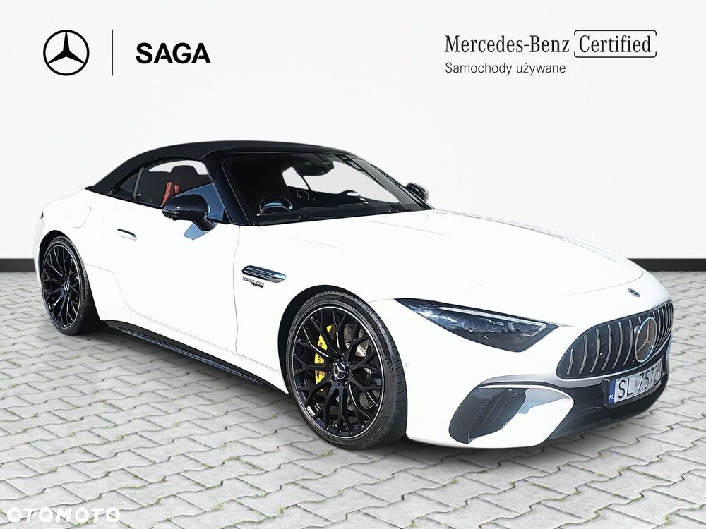 Mercedes-Benz SL AMG 63 4-Matic+ - 4